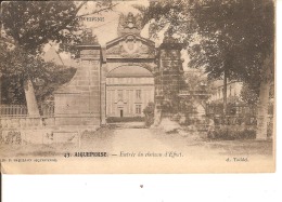 63 - Aigueperse - Entrée Du Château D'Effiat - Aigueperse