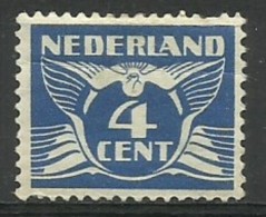 Netherlands - 1924 Winged Dove 4c MH *  Sc 146 - Nuevos