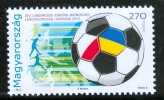 HUNGARY-2012. UEFA European Championship - Poland-Ukraine (Sport)   MNH!! - Championnat D'Europe (UEFA)