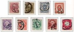 JAPAN 1888/92 - Set  USED - Neufs