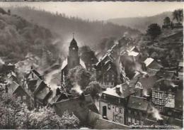 DE.- Monschau. Morgengrauen In Monschau / Eifel. - Monschau