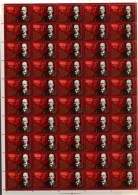 USSR Russia 1985 Sheet Communist Party Lenin People Petersburg 90th Anniv Petersburg Organizations Stamps MNH SC 5405 - Full Sheets