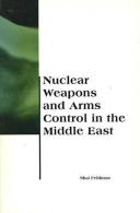 Nuclear Weapons And Arms Control In The Middle East By Feldman, Shai (ISBN 9780262561082) - Política/Ciencias Políticas