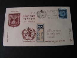 == Israel Cv, FDC ? - Brieven En Documenten