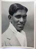 VIGNETTE JEUX OLYMPIQUES J.O BERLIN OLYMPIA 1936 PET CREMER DUSSELDORF BILD 77 INDIEN DHYAN CHAND - Trading Cards