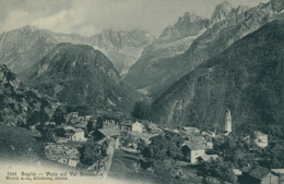 CH SOGLIO / Vista Sul Val Bondasca / - Soglio