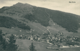 CH SAINTE CROIX / Vue Panoramique / - Sainte-Croix 