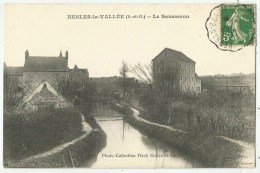 Nesles-la-Vallée   (95.Val D´Oise)  Le Sausseron - Nesles-la-Vallée