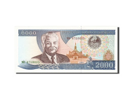 Billet, Lao, 2000 Kip, 1998-2003, 2003, KM:33b, NEUF - Laos