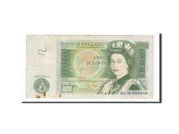 Billet, Grande-Bretagne, 1 Pound, 1971-1982, Undated (1978-1980), KM:377a, TB - 1 Pound