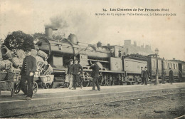 Chateau Du Loir : Gare Train - Chateau Du Loir