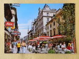 AUTRICHE , Cpm  WIEN , KarntnerstraBe Mit Stephensdom (01.143) - Stephansplatz