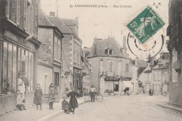 18 - SANCERGUES - Rue Centrale - Sancergues