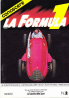 CONOSCERE LA FORMULA 1  - N.2 - 1984 - PINO ALLIEVI - RIZZOLI - LA GAZZETTA DELLO SPORT - POSTER - Motori