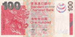 HONG KONG --- HK$100 ----2003----- ZZ177737 - Hong Kong