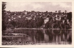 63. Pont Du Chateau. L'allier Et Les Rues Basses - Pont Du Chateau