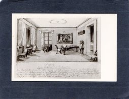 60122   Austria,  Museum Der Stadt Wien,  Johann Peter Lyser, 1847 -  Angebliches Arbeits- Und Sterbezimmer Mozarts,  NV - Musées