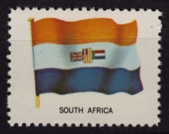 South Africa RSA / Cinderella Label Vignette - MNH / USA Ed. 1965. - Ungebraucht