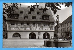 Haslach Im Kinzigtal - S/w Rathaus - Haslach