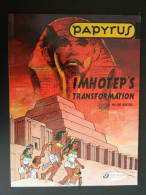 Papyrus - 2 - Imhotep's Transformation - By De Gieter - BD Traduites