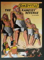 Papyrus - 1 - The Rameses'revenge - By De Gieter - BD Traduites