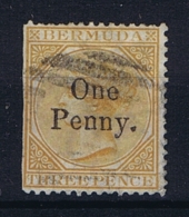 BERMUDA: SG 16  Mi 9   Used ,  Cut At Leftside (?) Space Filler! - Bermudes