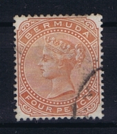 BERMUDA: SG 28a  Mi 24 Used  1904 - Bermuda