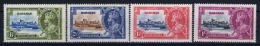 BAHAMAS:  SG 141 - 144 Mi 95 - 98  MH/* Falz/ Charniere  1935 - Bahamas (1973-...)