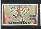 LIBERIA     N°562  * *    Jo 1972   Football  Soccer Fussball - Unused Stamps