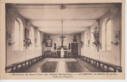CPA Le Mesnil-St-Denis - Monastère Du Sacré-Coeur Des Dames Norbertines - Salle Du Chapitre - Le Mesnil Saint Denis