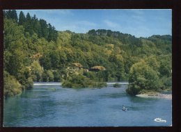 CPM 25 ISLE Sur Le DOUBS Le Barrage - Isle Sur Le Doubs