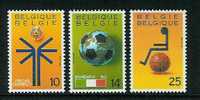 Belgique COB 2361 à 2363 ** (MNH) - Unused Stamps