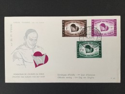 1959 FDC CEPT- Europe From The Heart - 1951-1960