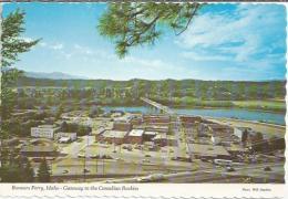 VS. Bonners Ferry, Idaho - Gateway To The Canadian Rockies . 2 Scans - Sonstige & Ohne Zuordnung