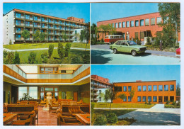 3) AK 4540 Kurort Bad Hall Kurheim Justus Oberösterreich Österreich Upper Austria OÖ Traunviertel Ansichtskarte Postcard - Bad Hall