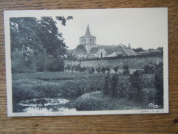 86 - Lencloître : L' Eglise - Lencloitre