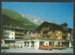 SAAS GRUND VS Hotel Restaurant BERGHEIMAT Apart-Hotel ETOILE - Saas-Grund