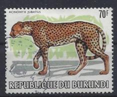 Burundi 1983 Animal Protection Year 70f (o) - Gebraucht