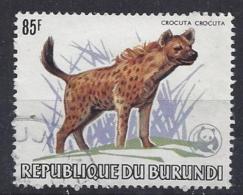 Burundi 1983 Animal Protection Year 85f (o) - Gebraucht