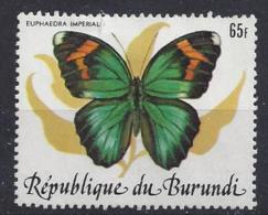 Burundi 1984 African Butterflies 65f (o) - Used Stamps