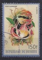 Burundi 1986 Flowers 150f (o) - Gebruikt