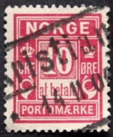 Norway    Minr. 3  KRISTIANIA              ( Lot C 2174 ) - Used Stamps