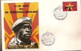 Angola & FDC Youth Day, Luanda 1976 (603) - Angola