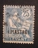 STAMPS FRANCIA LEVANT 1902-1920  OBLITERE - Gebruikt