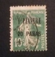 STAMPS FRANCIA LEVANT 1921-1922  OBLITERE - Usados