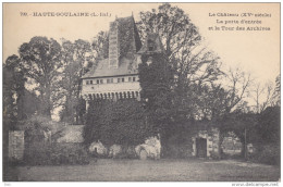 44. Loire Atlantique : Haute Goulaine . Le Chateau . - Haute-Goulaine