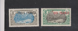 Yvert 66 / 67 * Neuf Charnière - Unused Stamps