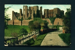 ENGLAND  -  Kenilworth Castle  Used Vintage Postcard As Scans - Other & Unclassified