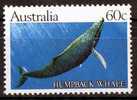 Australia 1982 Whales 60c Humpback Whale MNH - Nuevos