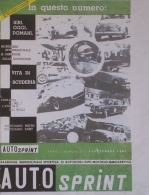 AUTOSPRINT - N.1 - 1961 - RISTAMPA ANASTATICA - Motori